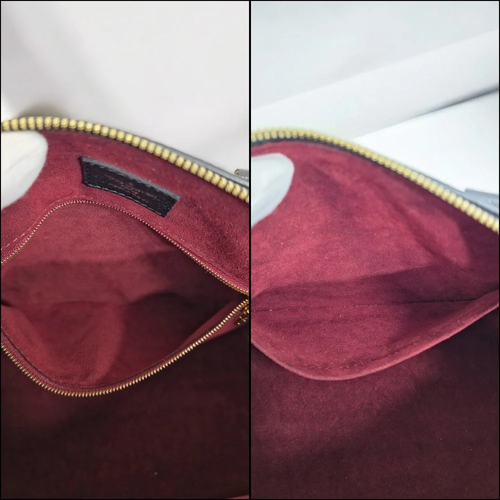 Louis Vuitton Speedy Bandouliere 25 Bicolor Empreinte Black Crossbody Bag